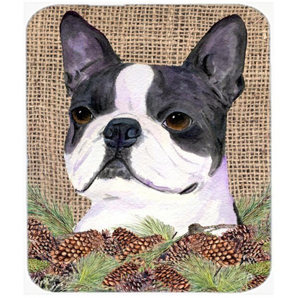 Boston Terrier Mouse Pad- Hot Pad or Trivet, Carolines Treasures, Mfr#: SS4105MP